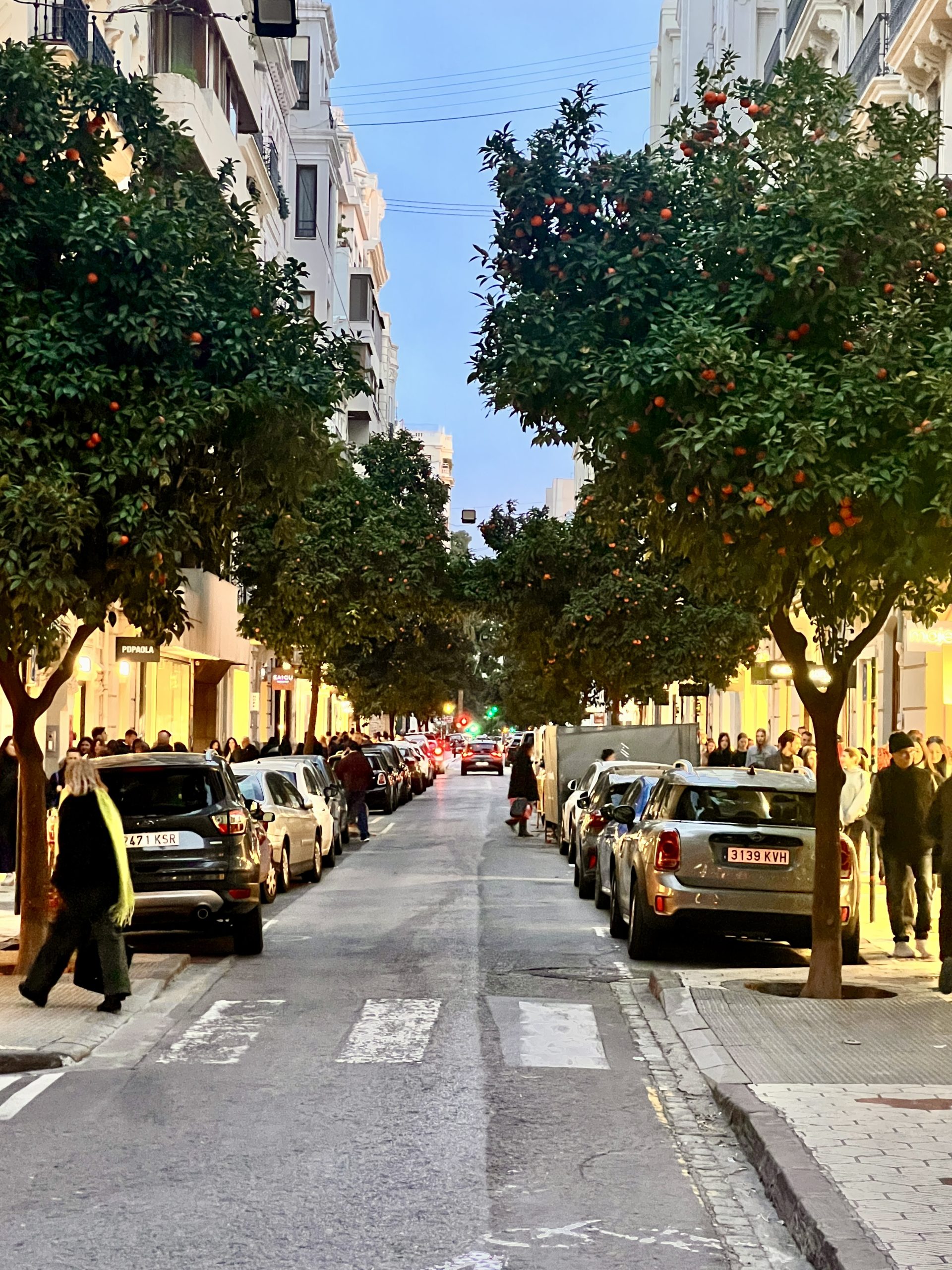 Say Oranges, and you say Valencia