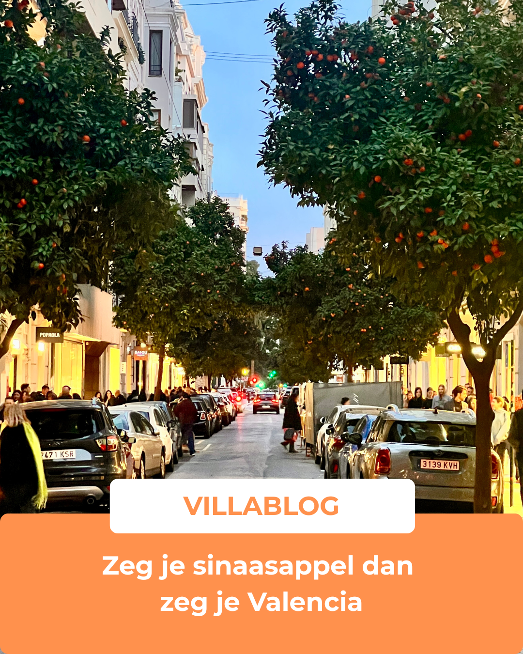 Cuando dices naranjas dices Valencia